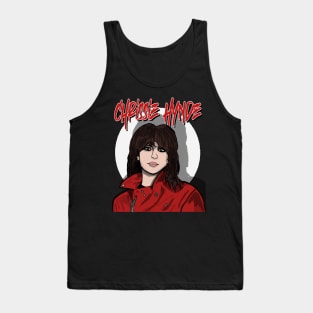 Chrissie Hynde of The Pretenders Tank Top